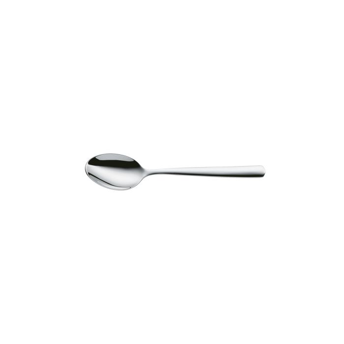 BASE Espresso- / Mokkalöffel aus Cromargan von WMF – kompakter Kaffeelöffel BASE Espresso- / Mokkalöffel aus Cromargan von WMF – kompakter Kaffeelöffel