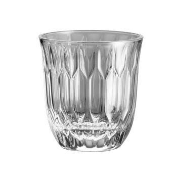 TRUE FLAVOUR Cappuccino- / Flat-White-Glas von WMF – formschönes Glas für Kaffee