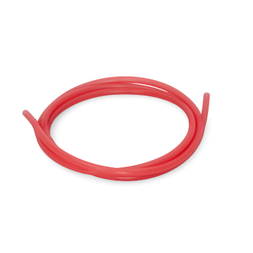 Schlauch 5,0x1,5 Silikon rot (2m)