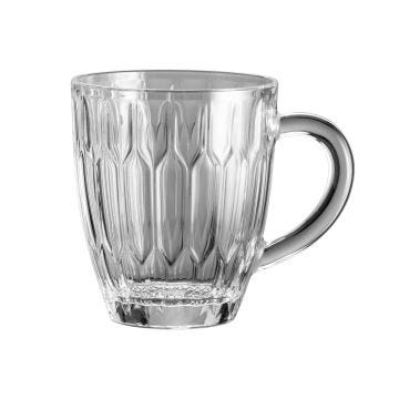 TRUE FLAVOUR Kaffee- / Teeglas mit Henkel von WMF – modern und hitzebeständig

